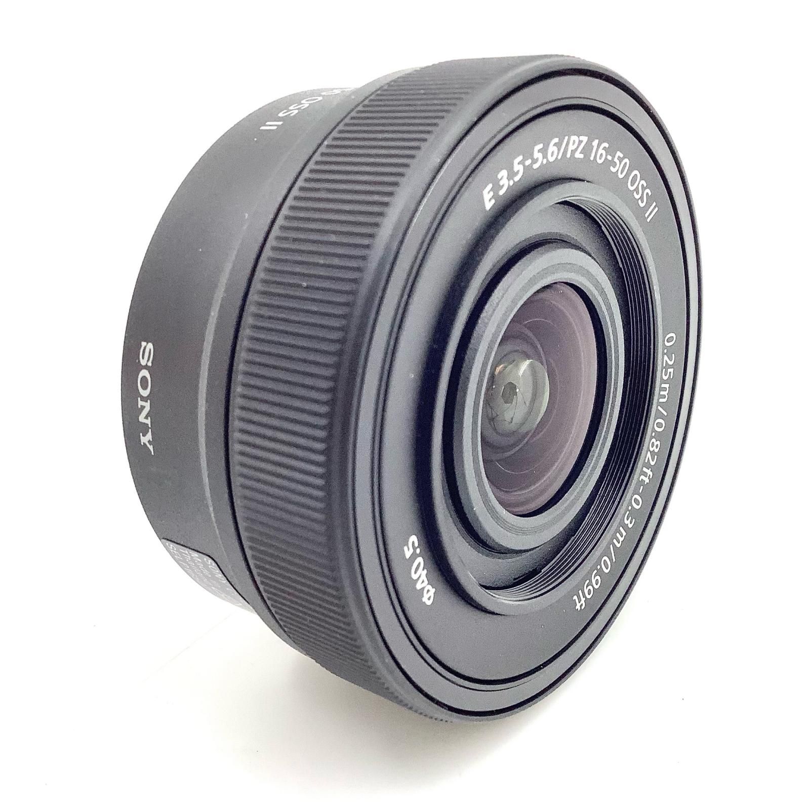 Sony E PZ 16-50mm F3.5-5.6 OSS II SELP16502 超美品 動作確認済 