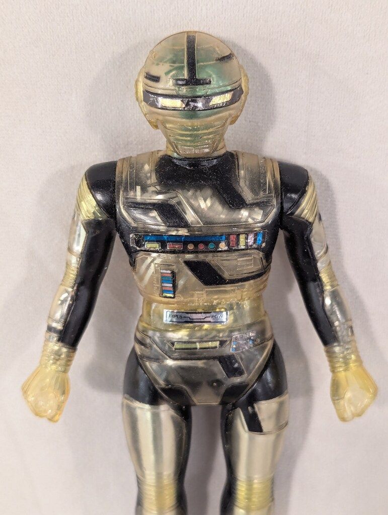 ポピー 宇宙刑事ギャバン 光るギャバン クリア成型ソフビ 約22cm