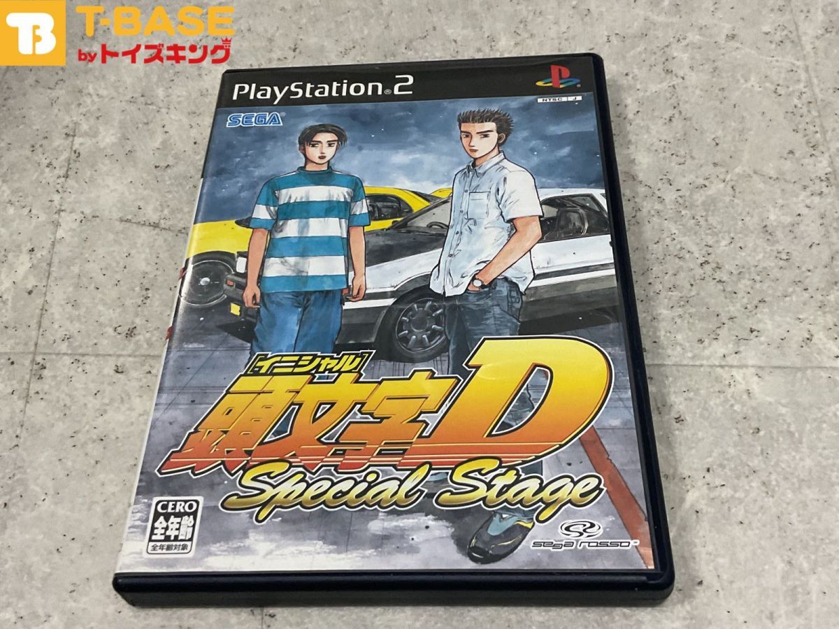 PlayStation2/プレイステーション2/プレステ2/PS2 SEGA セガ 頭文字D イニシャルD 藤原とうふ店 Specialstage BEST スペシャルステージ ソフト/■