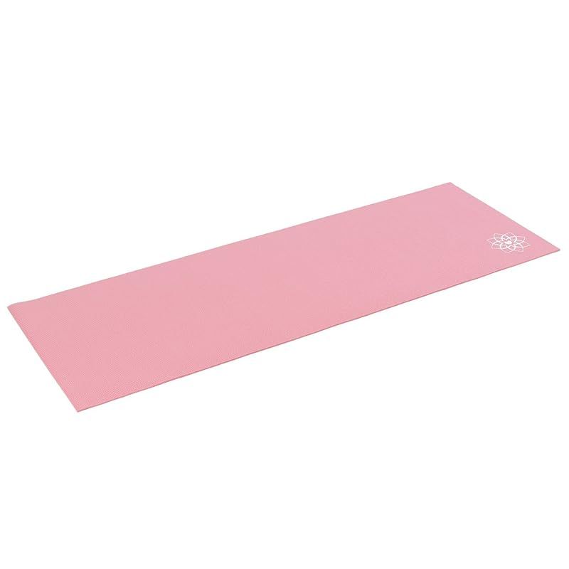 【特価商品】アルインコ(ALINCO) ヨガマット 厚さ6mm ピンク FYG606P
