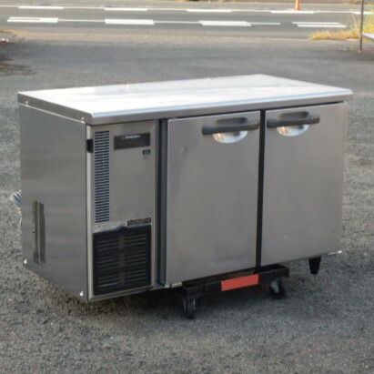 ☆中古品 ホシザキ 台下冷凍冷蔵庫 2010年式 100V RFT-120SNE 幅1200×奥600×高820 動作確認済み☆ ☆中古品 ホシザキ 台下冷凍冷蔵庫 2010年式 100V RFT-120SNE 幅1200