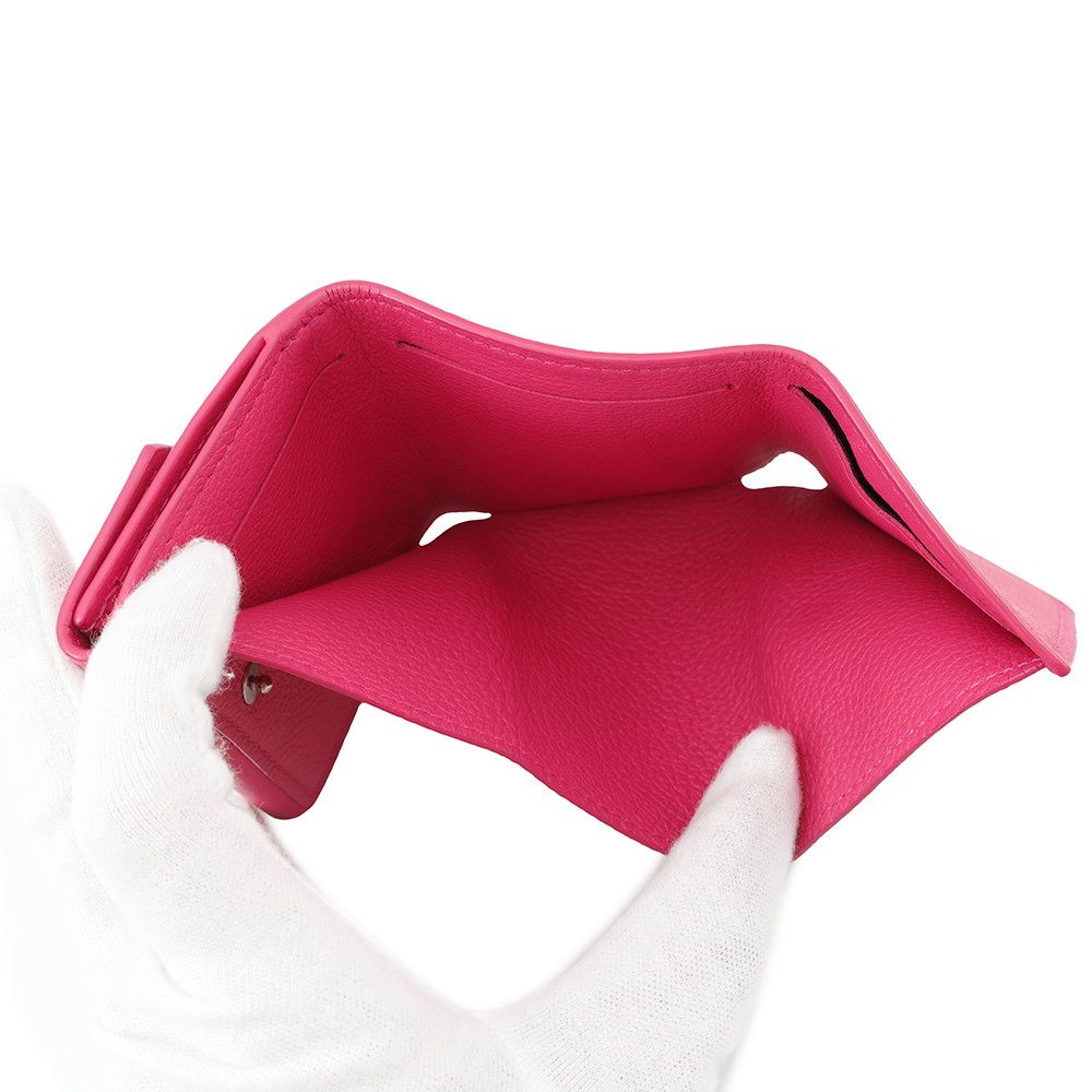 ロックミニ 三つ折り財布