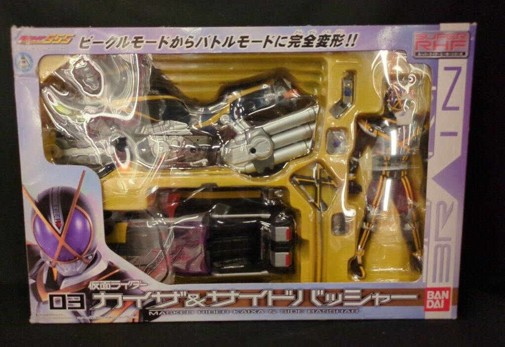 SUPER RHF 仮面ライダーファイズ、カイザ、デルタ　ジャンク品セット SUPER RHF 仮面ライダーファイズ、カイザ、デルタ ジャンク品セット