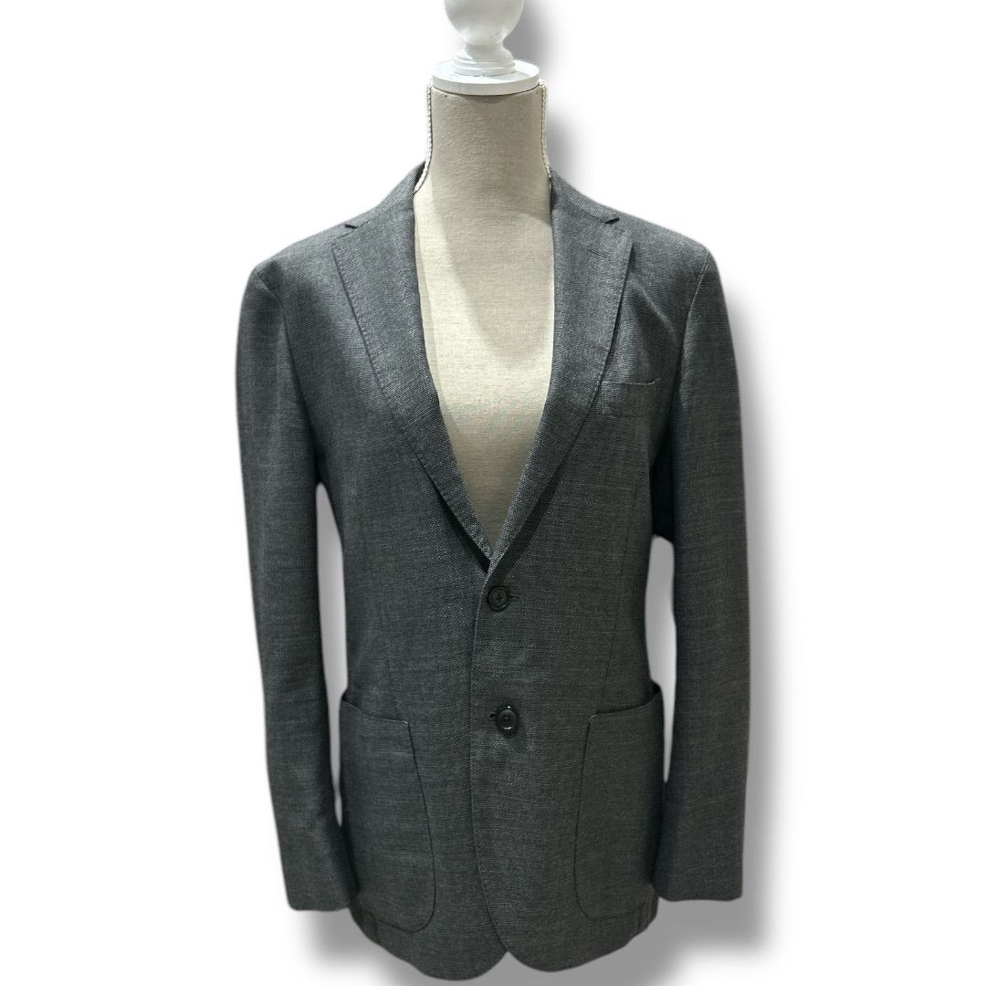 UNITED ARROWS GREEN LABEL RELAXING サマーウール 2BT テラード UNITED ARROWS GREEN LABEL RELAXING サマーウール 2BT テラード