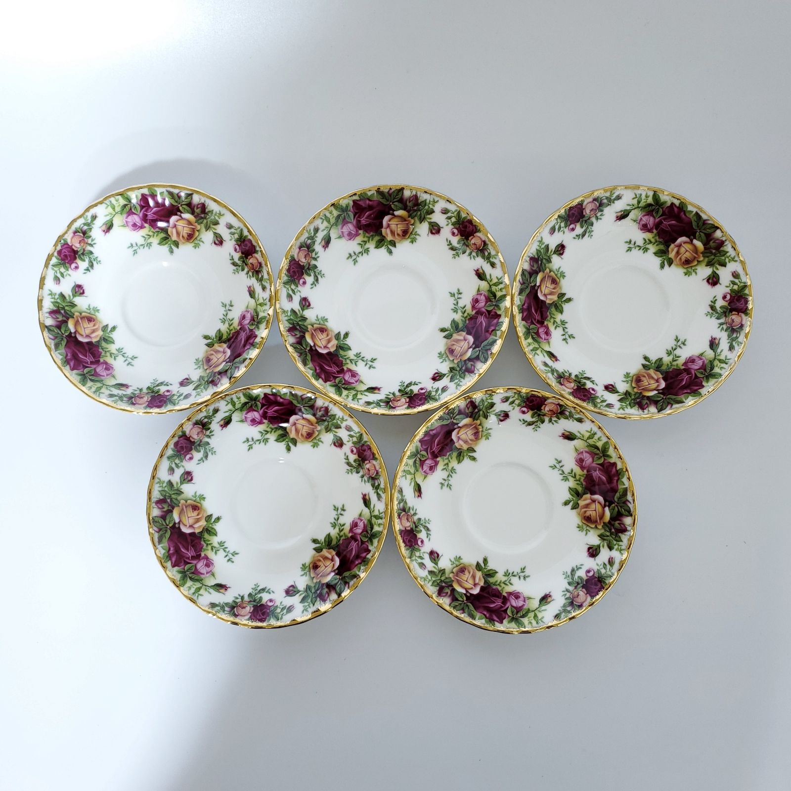 新品】Royal Albert ロイヤルアルバート オールドカントリーローズ 