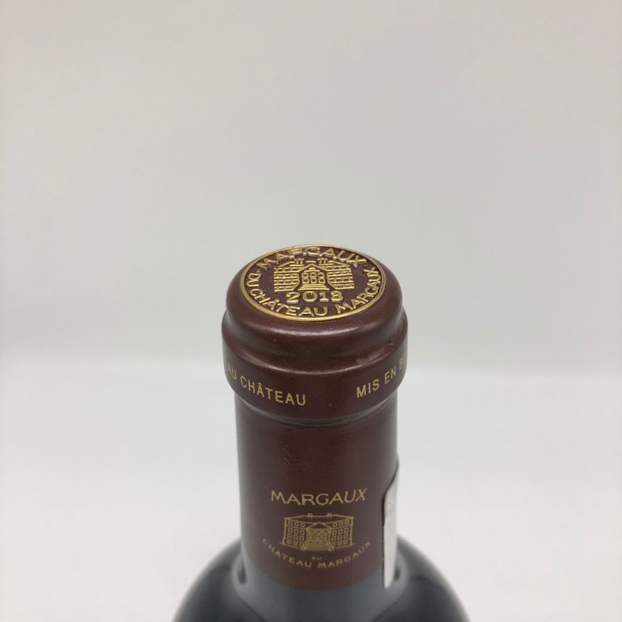 未開栓 シャトーマルゴー2013 750ml 未開栓 CHATEAU MARGAUX シャトー・マルゴー 2013 赤 ワイン