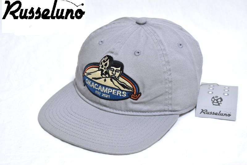 新品 Russeluno x Punk Drunkers 丘キャンパーズ ベースボール