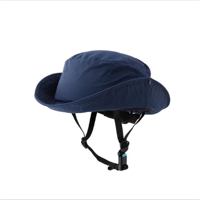 アイデス Ides 自転車 ヘルメット アーバンハット ネイビー 54～59cm 大人用 SG認証 防止 おしゃれ 通勤 通学 サイクリング ハット 紫外線