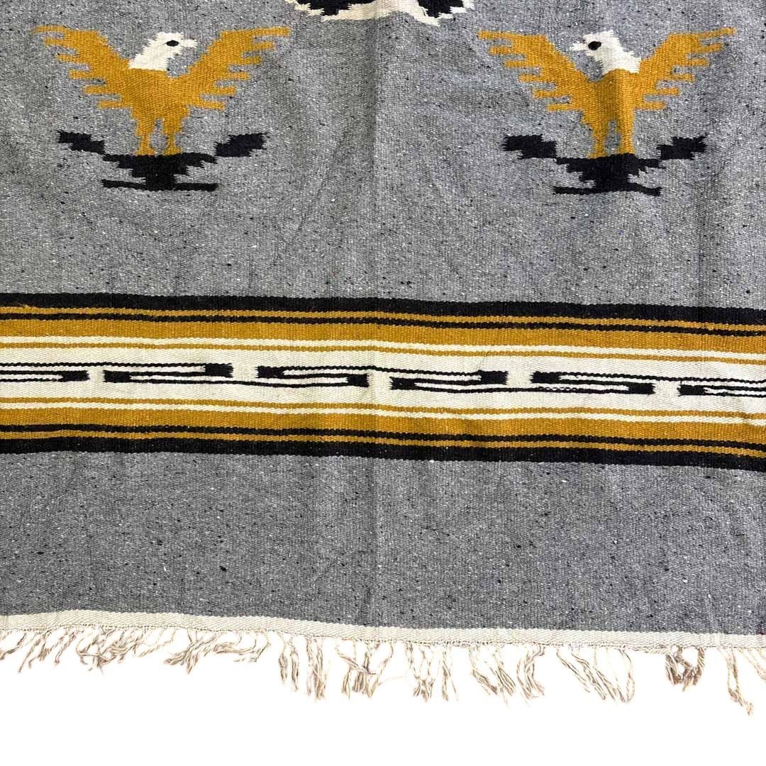 vintageラグ カーペット ネイティブ柄 メキシカン ラグポンチョ 2152 vintageラグ カーペット ネイティブ柄 メキシカン ラグポンチョ 2152