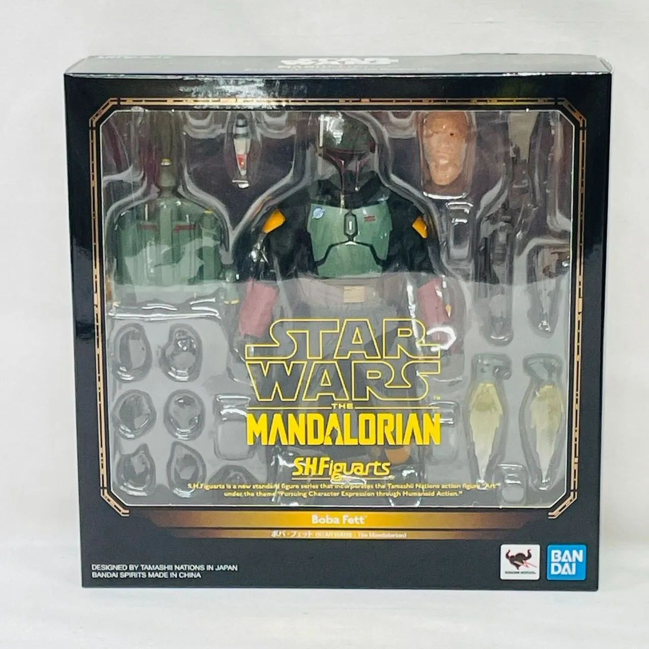 未開封 S.H.Figuarts STAR WARS THE MANDALORIAN ボバ・フェット