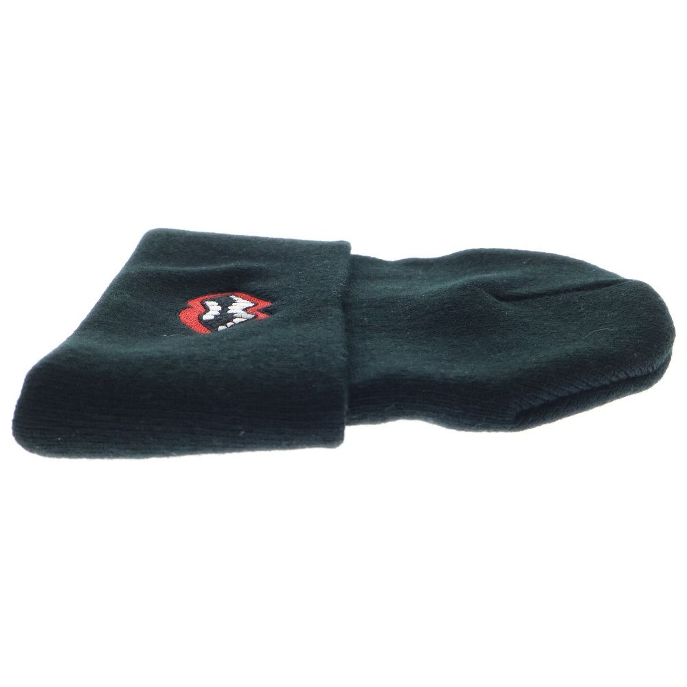 Chrome Hearts ニット帽 ブラック ビーニー matty boy CHROME HEARTS(クロムハーツ) Matty boy chomper Beanieビーニー