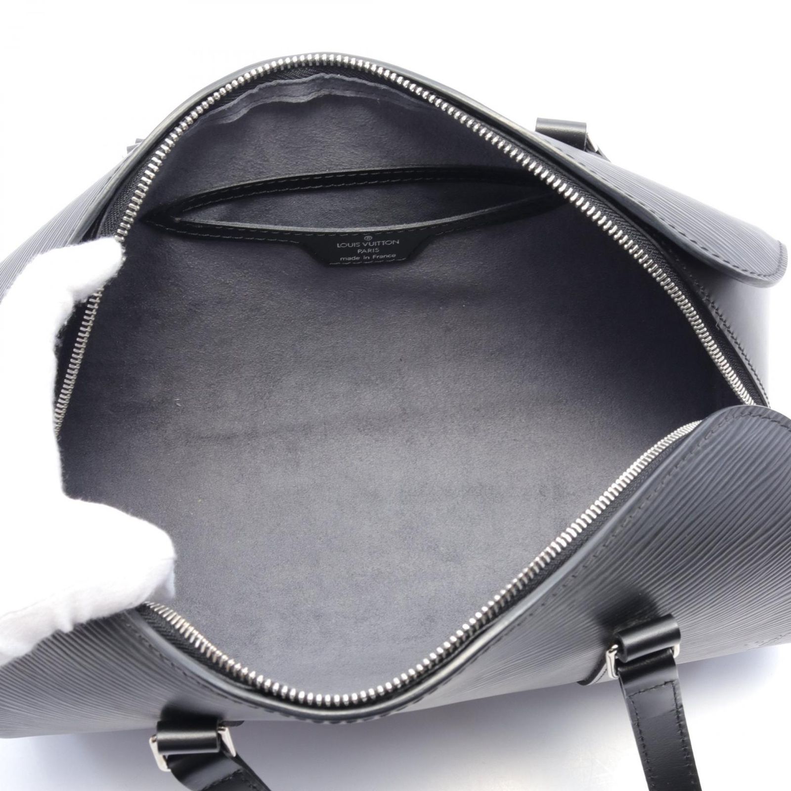 ルイ・ヴィトン スフロ エピ ノワール ハンドバッグ - メルカリ