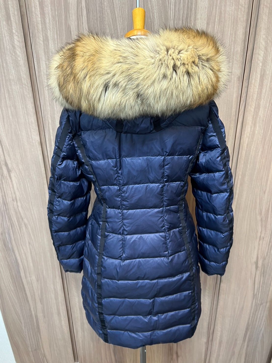 ☆新品未使用☆MONCLER Hermifur ダウンジャケット ラクーンファー