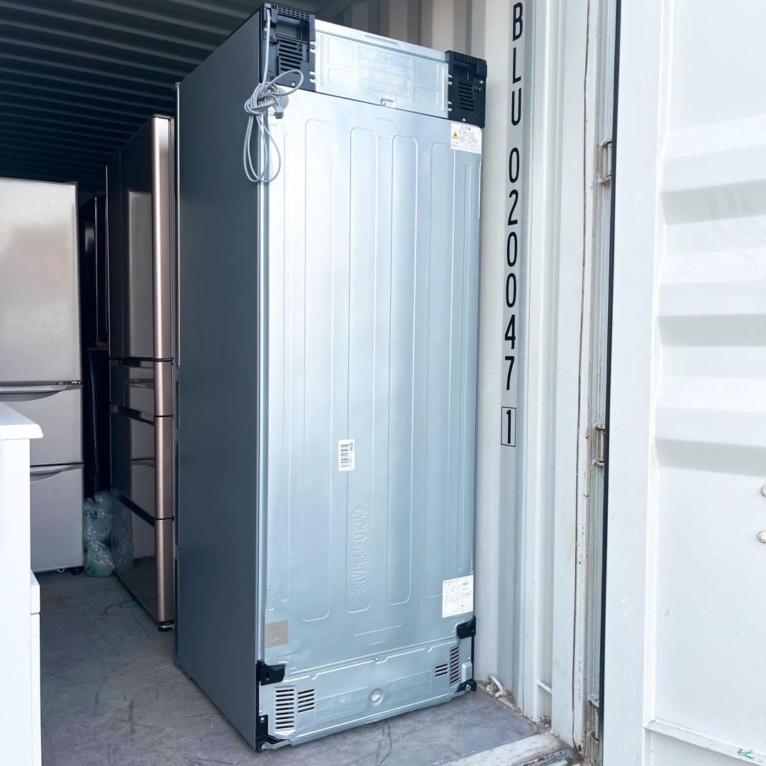 取付無料！パナソニックナノイーX スタイリッシュシルバー6ドア