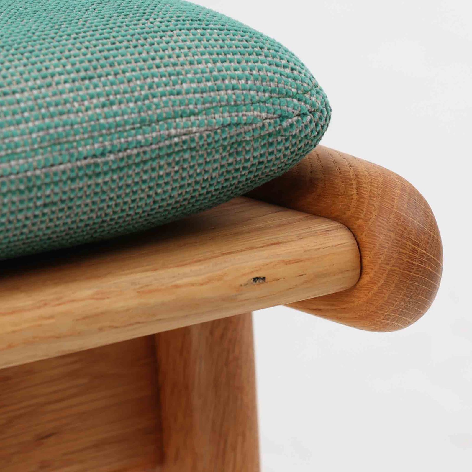 Poul M. Volther イージーチェア J53 オーク FDB ポール M ヴォルター デンマーク製 北欧ビンテージ家具 DK17656 NEXPOTALLINN_EU