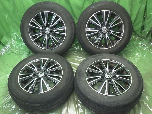 【中古】DUNLOP  RIZLEY 15インチ ダンロップ エナセーブ