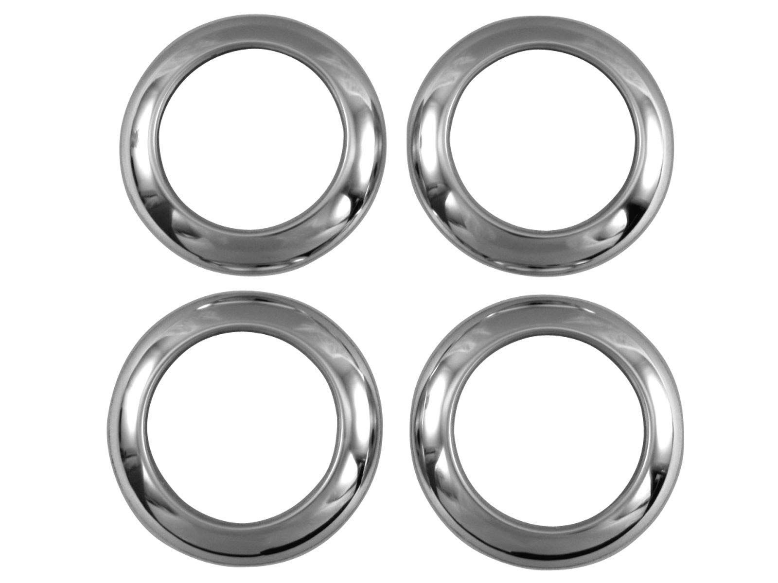 BRIGHTZ ハイゼットトラック ジャンボ S500P S510P 超鏡面ステンレスメッキセンターホイールキャップリング 4PC 【 SID－ETC－SMA－007 】 S500 S510 S 500 510 ハイゼット トラック ジャンボ