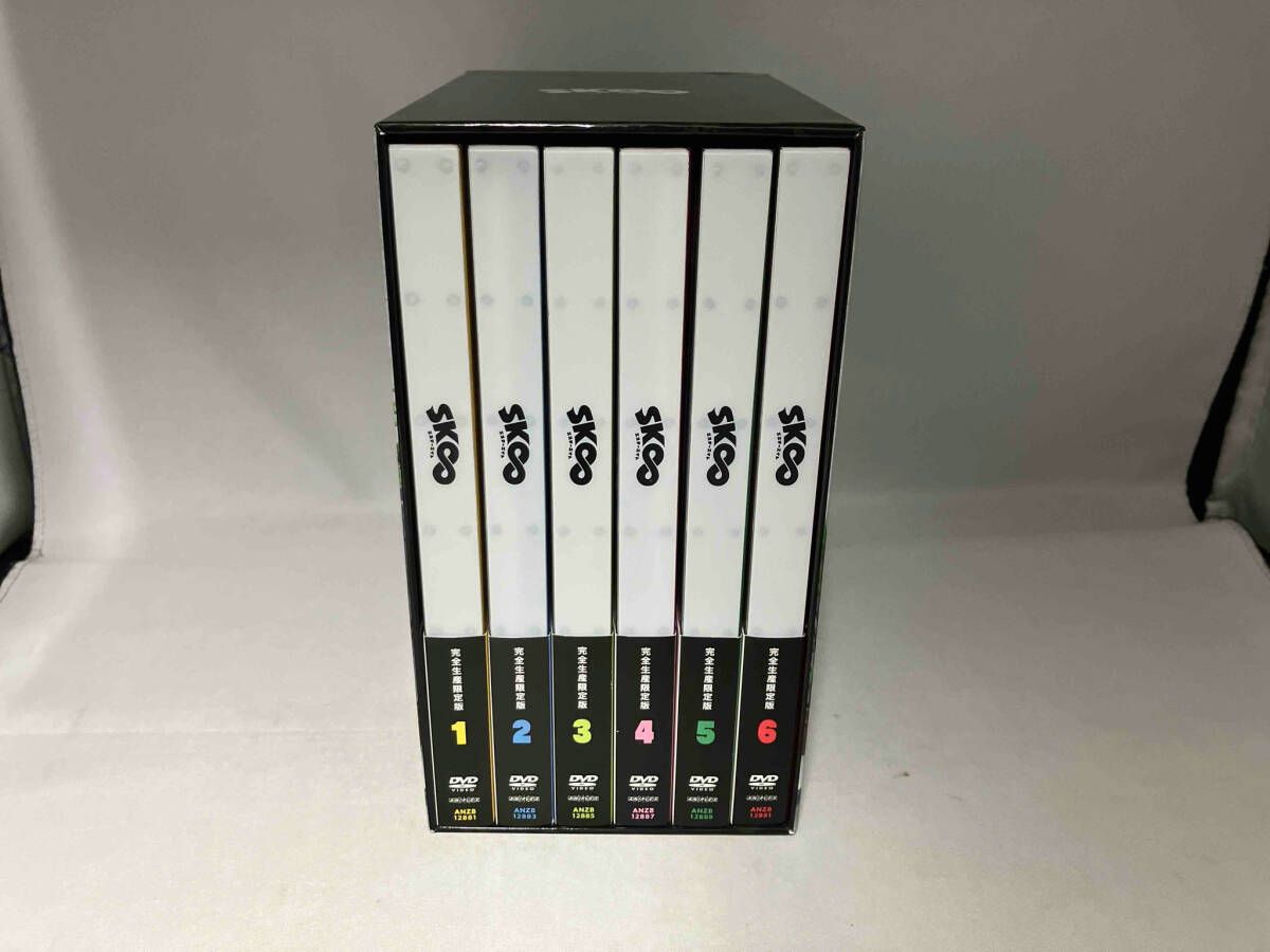 SK∞　エスケーエイト　 DVD 全6巻セット SK∞エスケーエイト DVD 全6巻 全巻セット - メルカリ