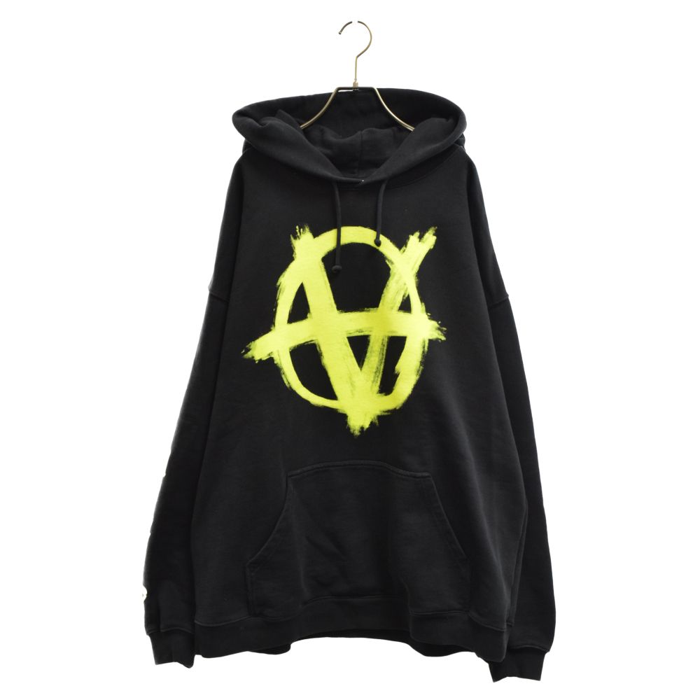 VETEMENTS ヴェトモン 21AW Double Anarchy Hoodie UA52TR830Y ダブル