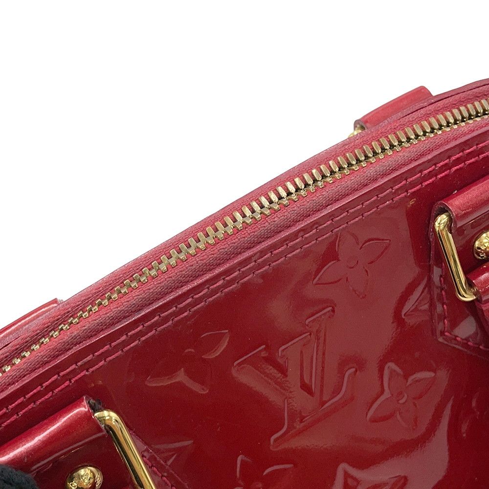 ルイヴィトン ハンドバッグ モノグラム・ヴェルニ アルマBB