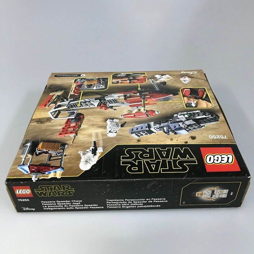 nonofhm出品 正規品 新品未開封 LEGO レゴ スターウォーズ 75250 パサアナの