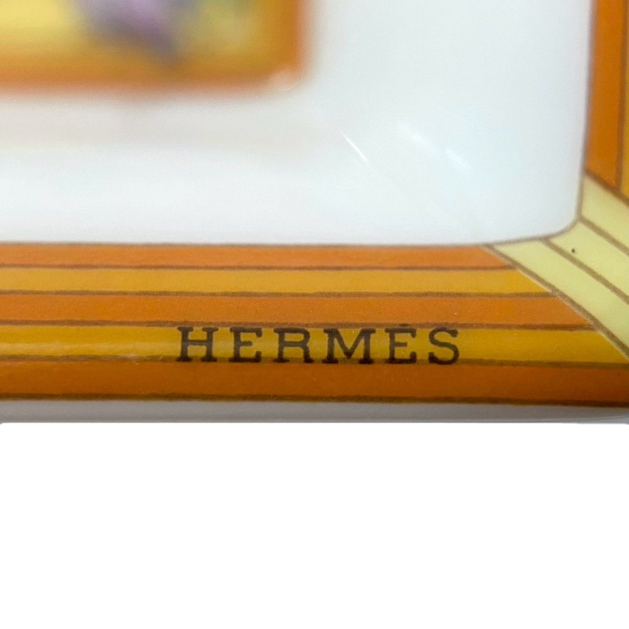 エルメス　灰皿　「シエスタ」柄　スクエアタイプ エルメス 灰皿 「シエスタ」柄 スクエアタイプ 楽天市場】エルメス