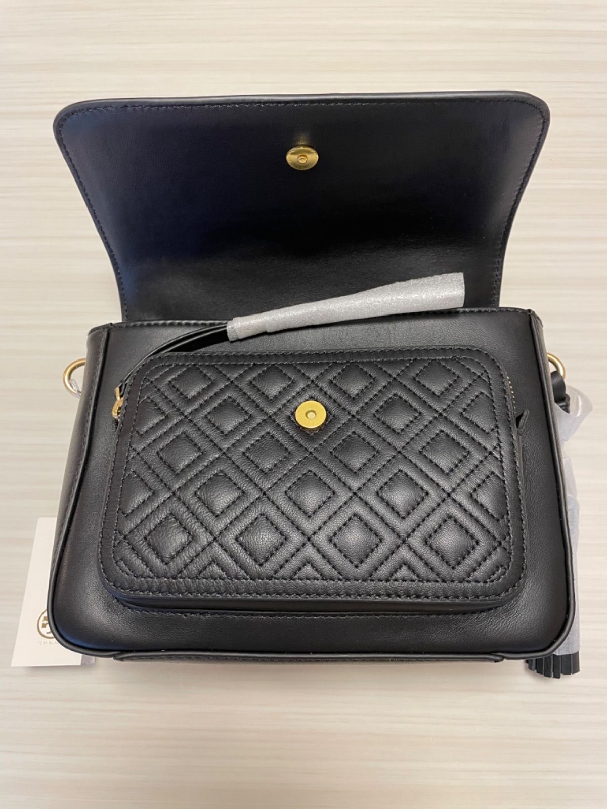 新品】トリーバーチ フレミング サッシェルショルダーバッグ - メルカリ