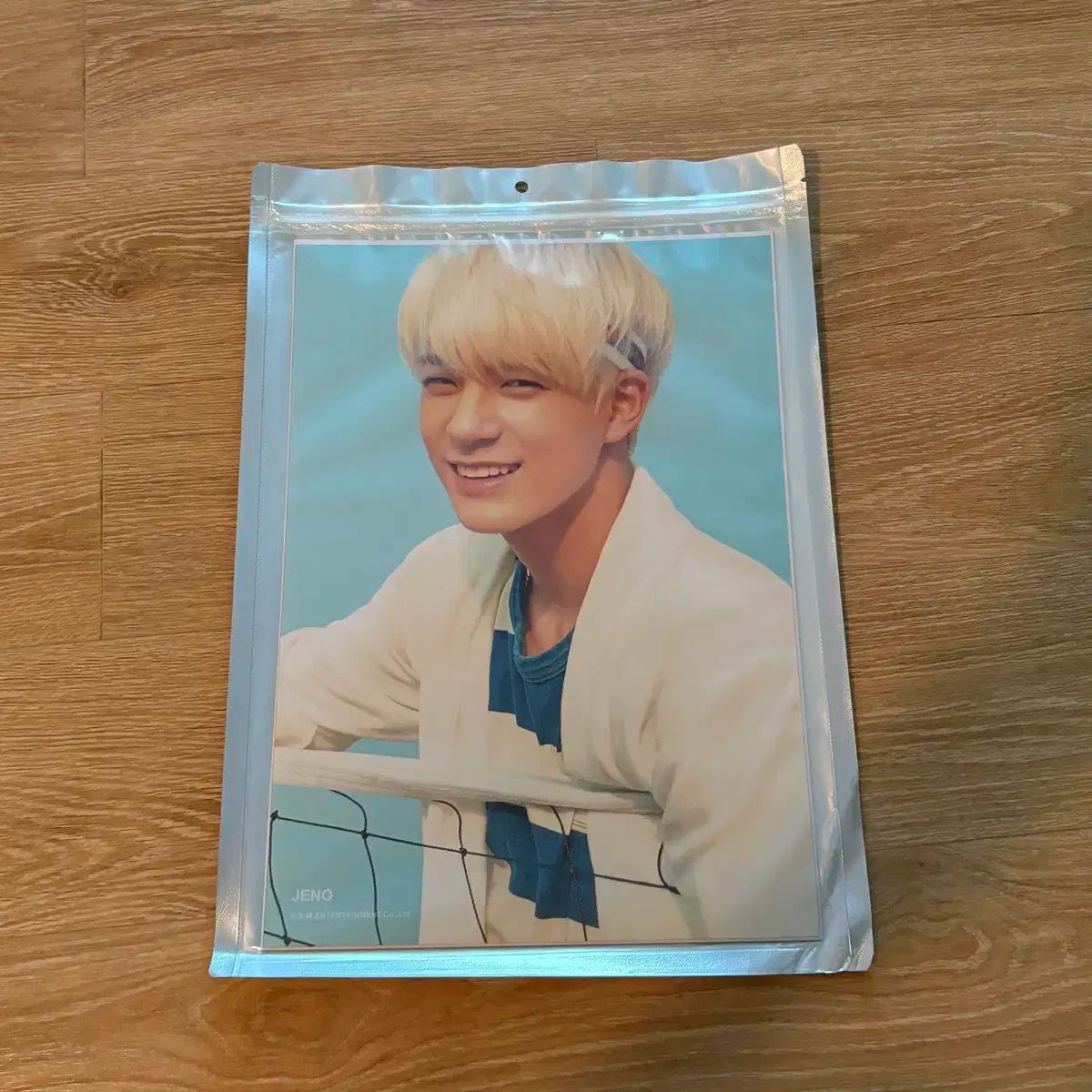 【しろページ】 NCT ジェノグッズ nct dream dream finder: chase the light #JENO #제노 므엉이