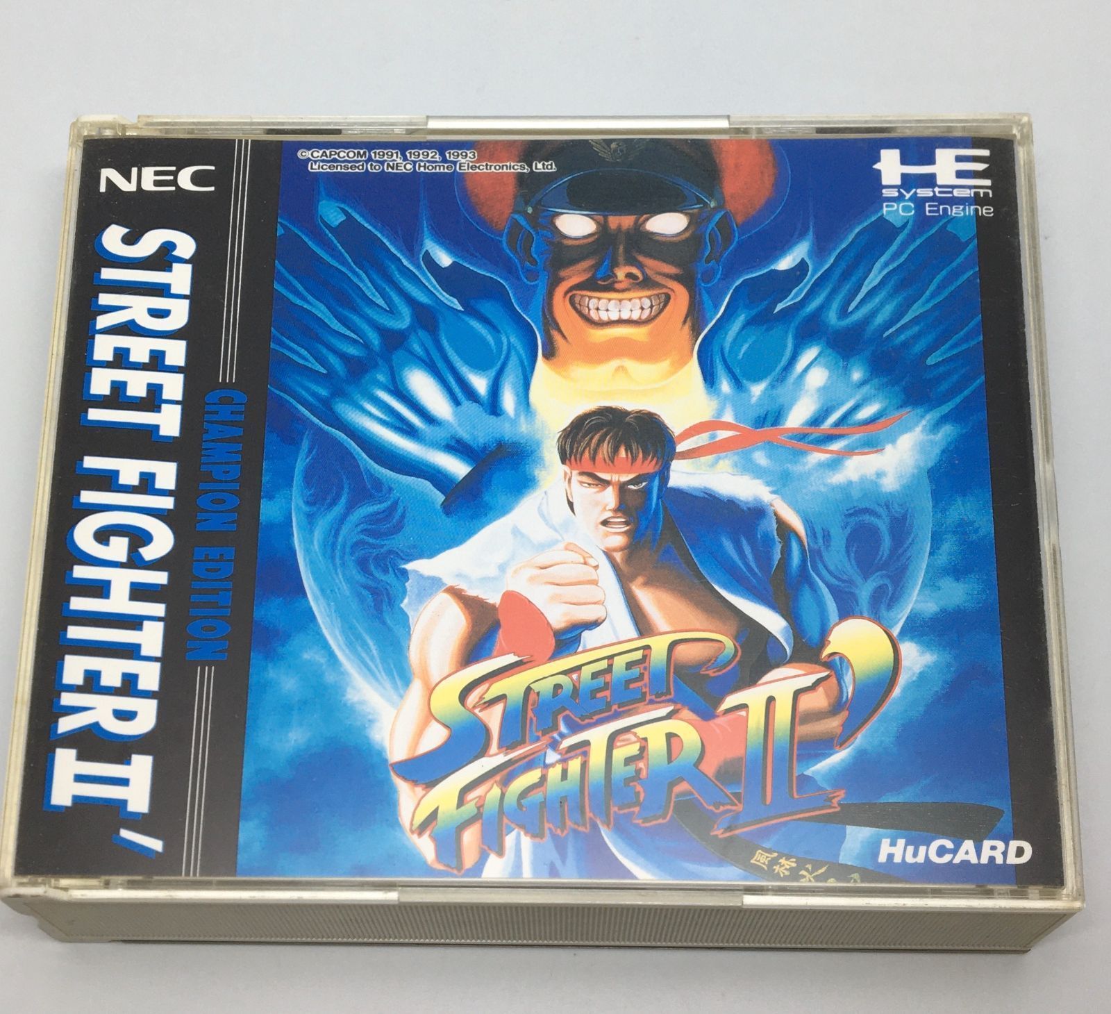 PCエンジンHuカードソフト ストリートファイター2ダッシュ HE93002
