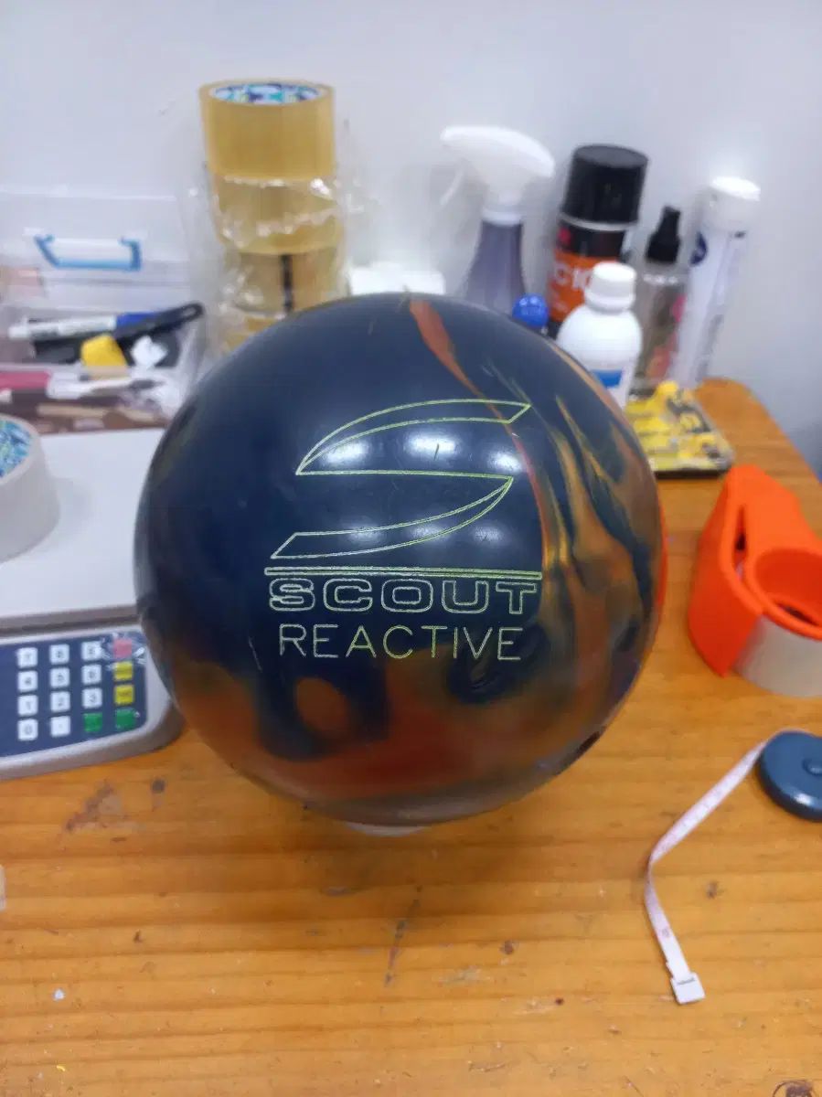 ボーリングボール 13p スカウト リアクティブ