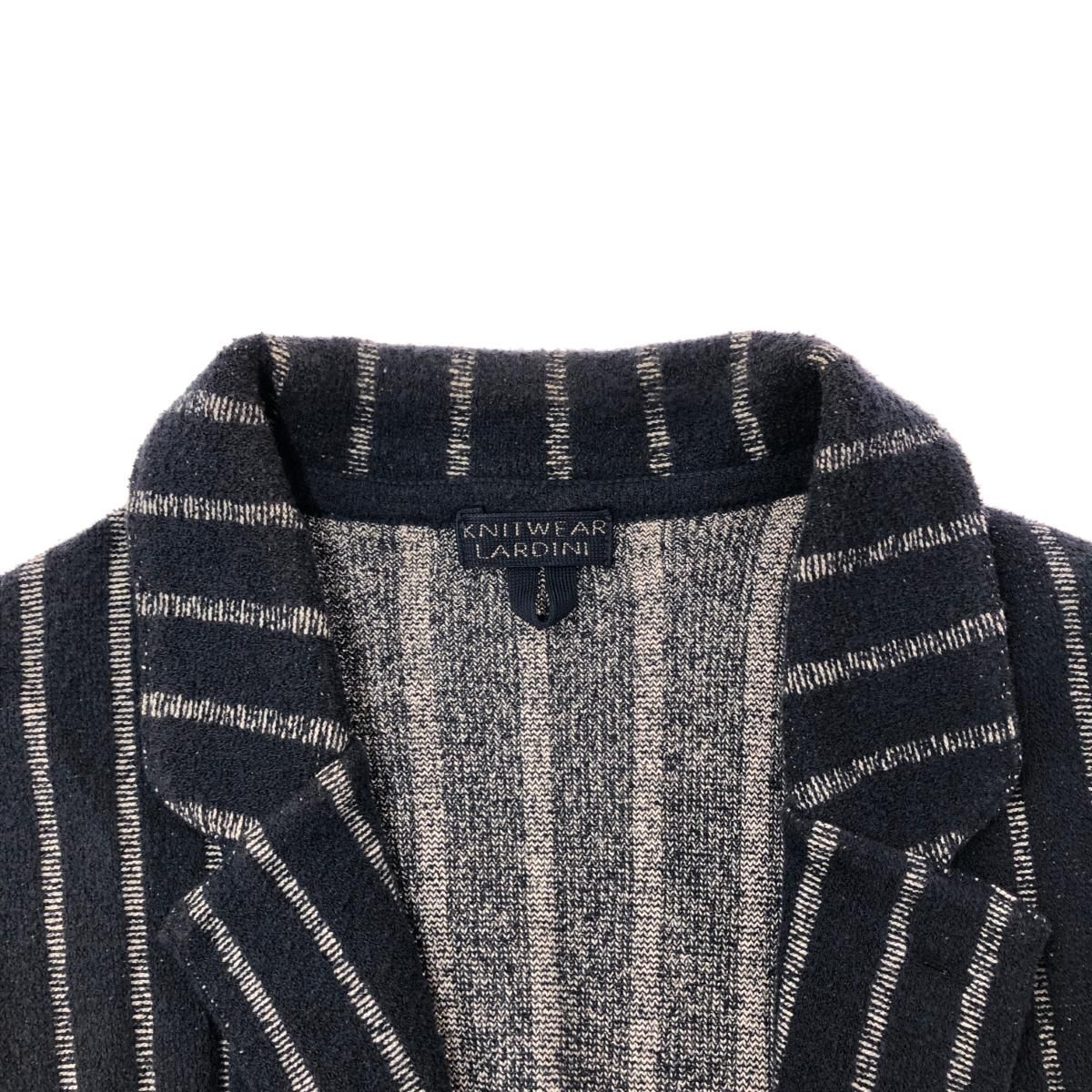 LARDINI ラルディーニ KNITWEAR ニット ジャケット サイズ:M LARDINI ラルディーニ KNITWEAR ニット ジャケット サイズ:M