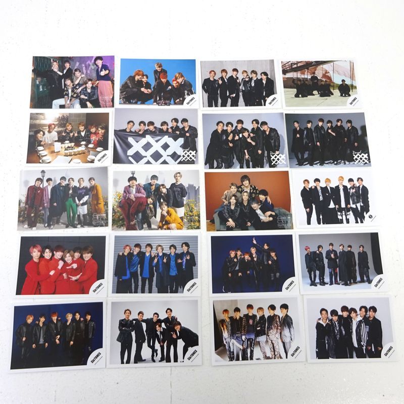 三重店】SixTONES 公式写真 まとめ売り 計100枚セット (ストーンズ