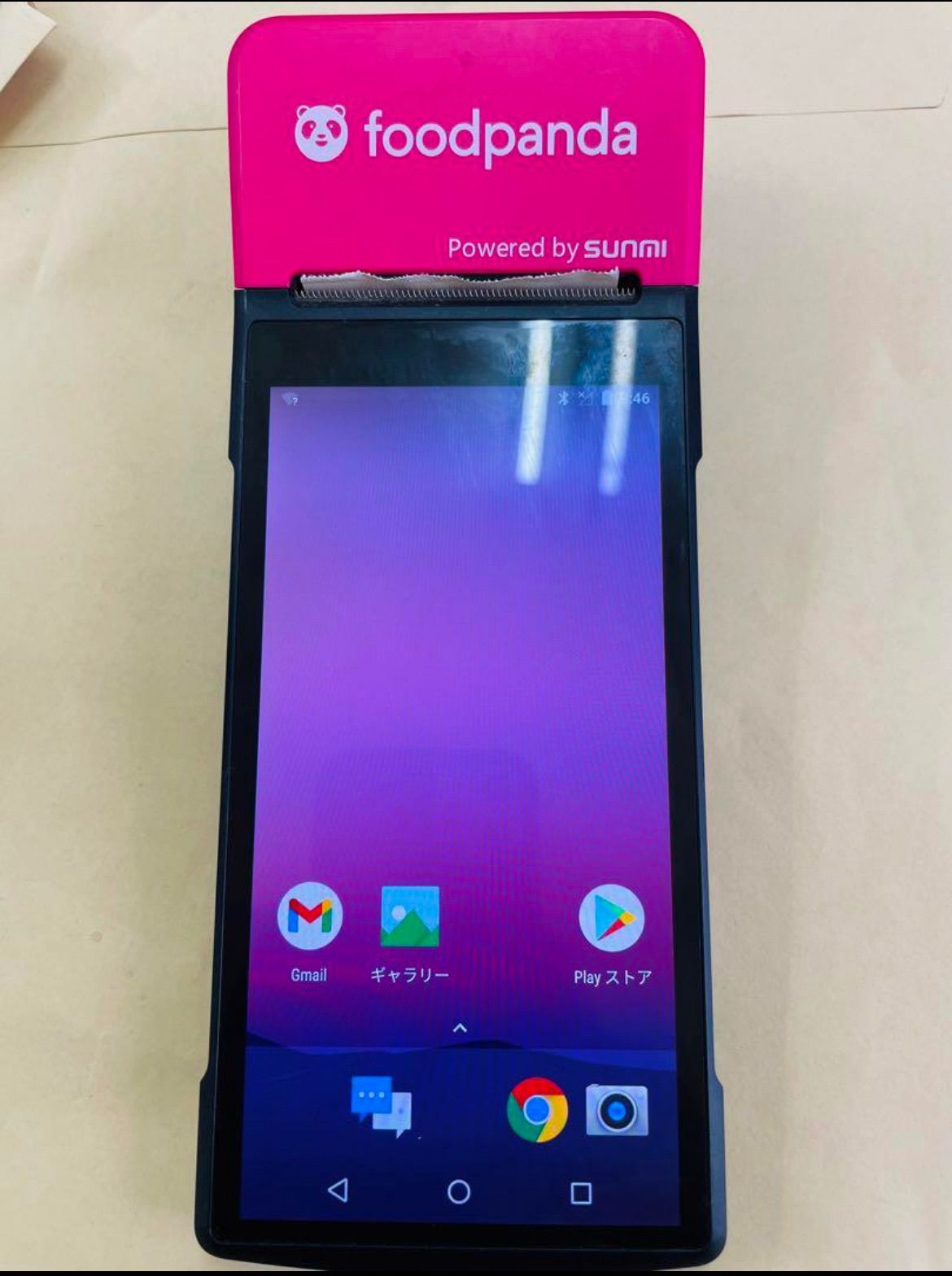 SUNMI V2 PRO プリンター搭載 QRコード決済端末 - メルカリ