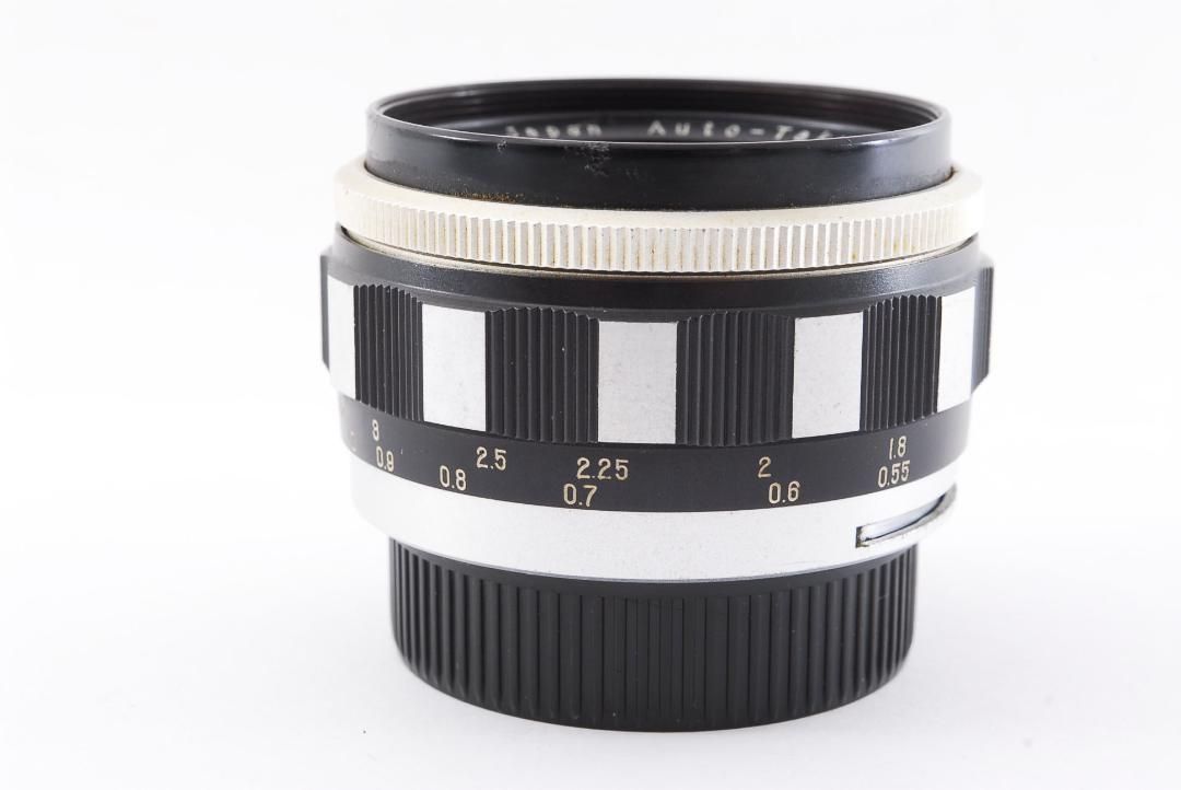 ◇貴重 ゼブラタクマー◇Auto Takumar 55mm F1.8 L631 - メルカリ