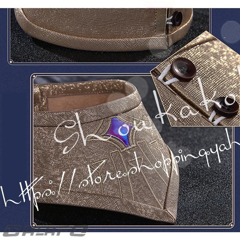 ウィッグcos靴 パーティーcosplay