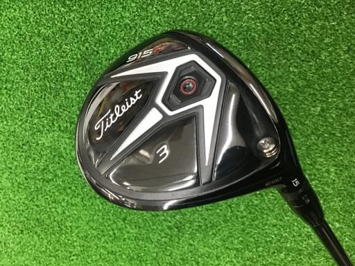 【中古】タイトリスト　９１５Ｆ　フェアウェイウッド　３Ｗ（15°）【Ｓ】スピーダー６６１エボリューションⅡ　レンチ無し 中古 タイトリスト 915 F 3W(15°) フェアウェイウッド FW Titleist