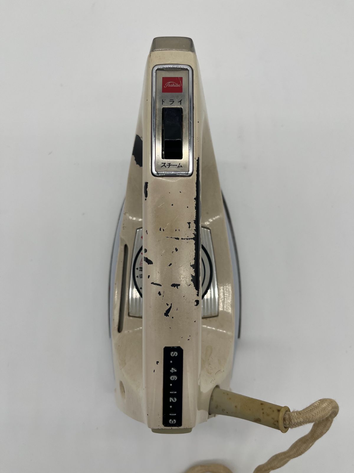 ヴィンテージ！63年前の業務用アイロン 600W SI-50 2WAYスチーマー＆アイロン | 石崎電機製作所（SURE