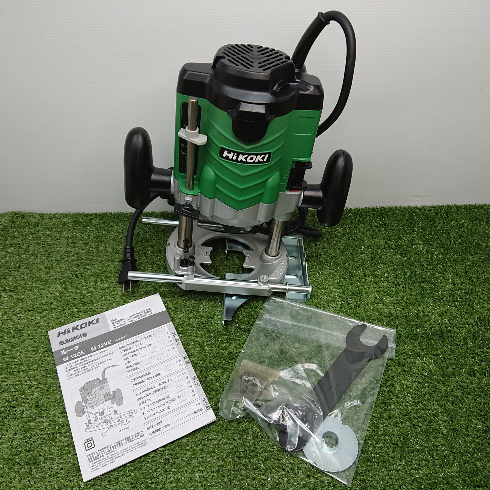 品 HiKOKI M12SE 12mmルータ 本体のみ 4745