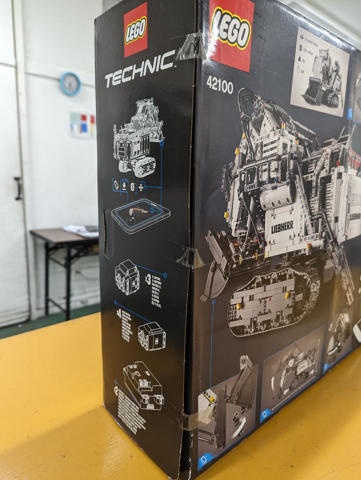 未開封・未使用】レゴ(LEGO) テクニック リープヘル R 9800 ショベル