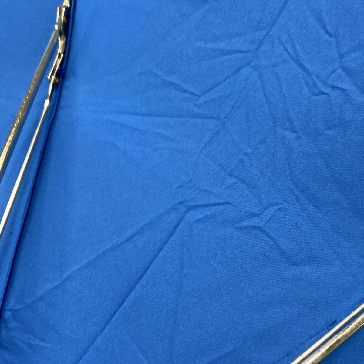 FOX UMBRELLAS(フォックスアンブレラ) 折りたたみ傘 - 黒×ブルー