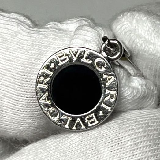 値下げ!BVLGARI ブルガリ ブルガリブルガリ ペンダントトップ 750WG 値下げ!BVLGARI ブルガリ ブルガリブルガリ ペンダントトップ 750WG
