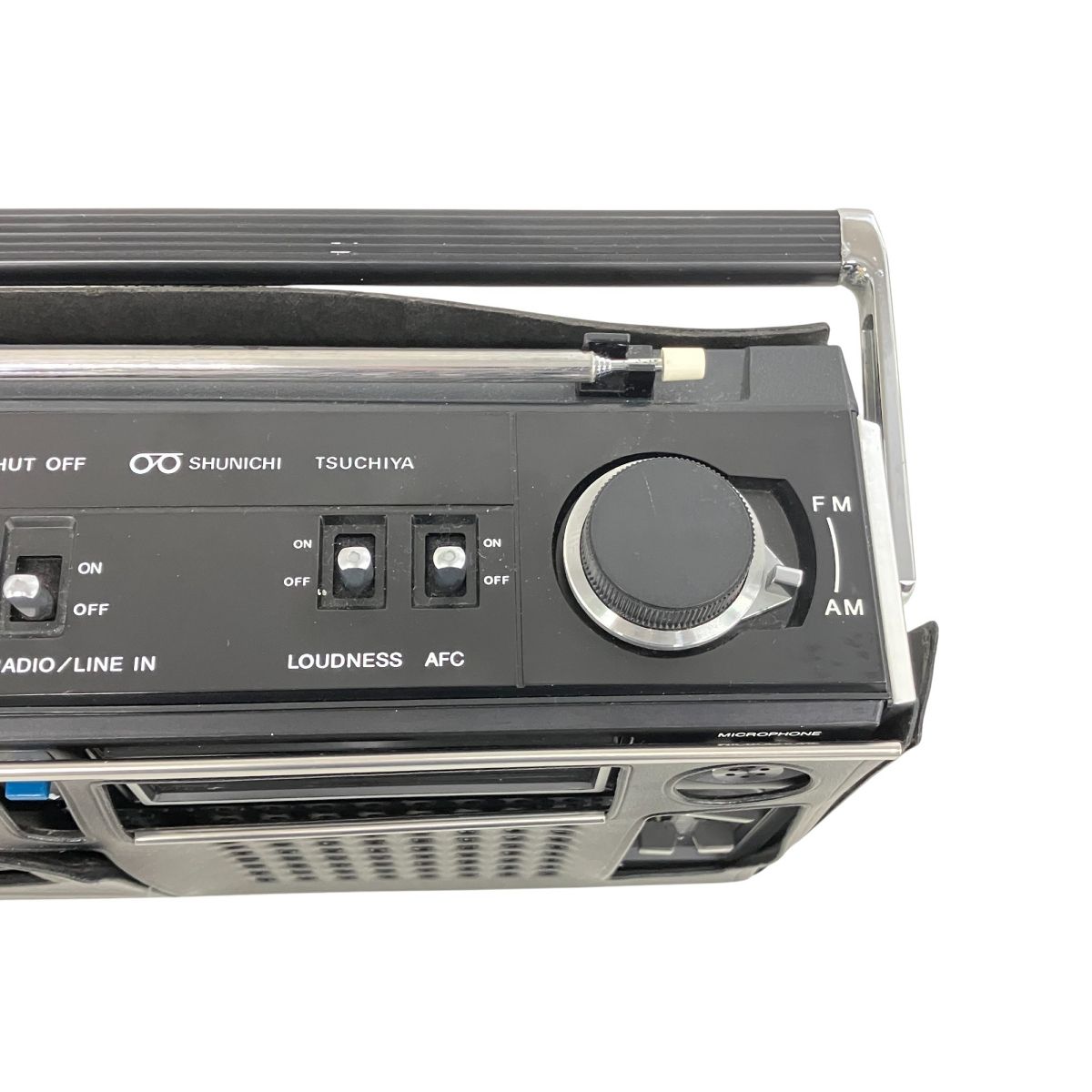 SONY ソニー CF-1900 FM/AM ラジオ カセット レコーダー