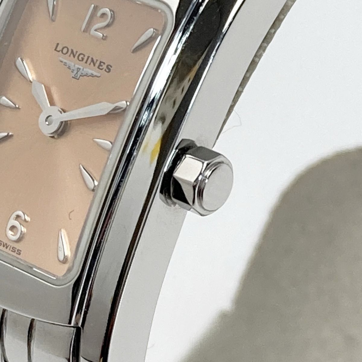 LONGINES ロンジン ドルチェヴィータ L5.158.4 ピンク クォーツ