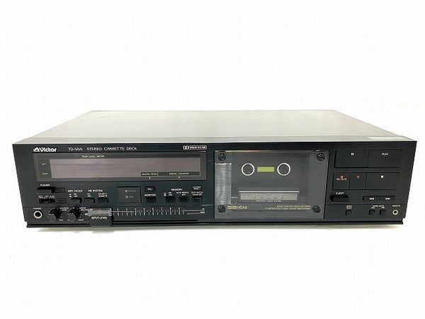 Victor TD-V66 カセットデッキ 音響機材 ビクター 中古 O8483265