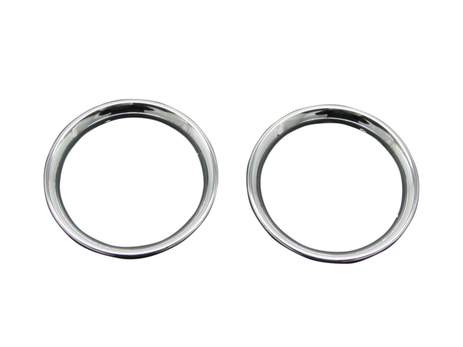 BRIGHTZ アクア NHP10 NHP10H メッキエアコンリング 4PC Lタイプ 【 INT－ETC－103－2PC 】 NHP P10 10