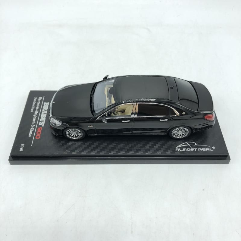 中古】S)1/43 ﾌﾞﾗﾊﾞｽ 900 ﾒﾙｾﾃﾞｽ ﾏｲﾊﾞｯﾊ Sｸﾗｽ(ﾌﾞﾗｯｸ)[10] - メルカリ