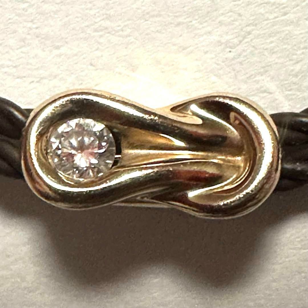 フォーエバーマーク FOREVER MARK エンコルディア コードブレスレット