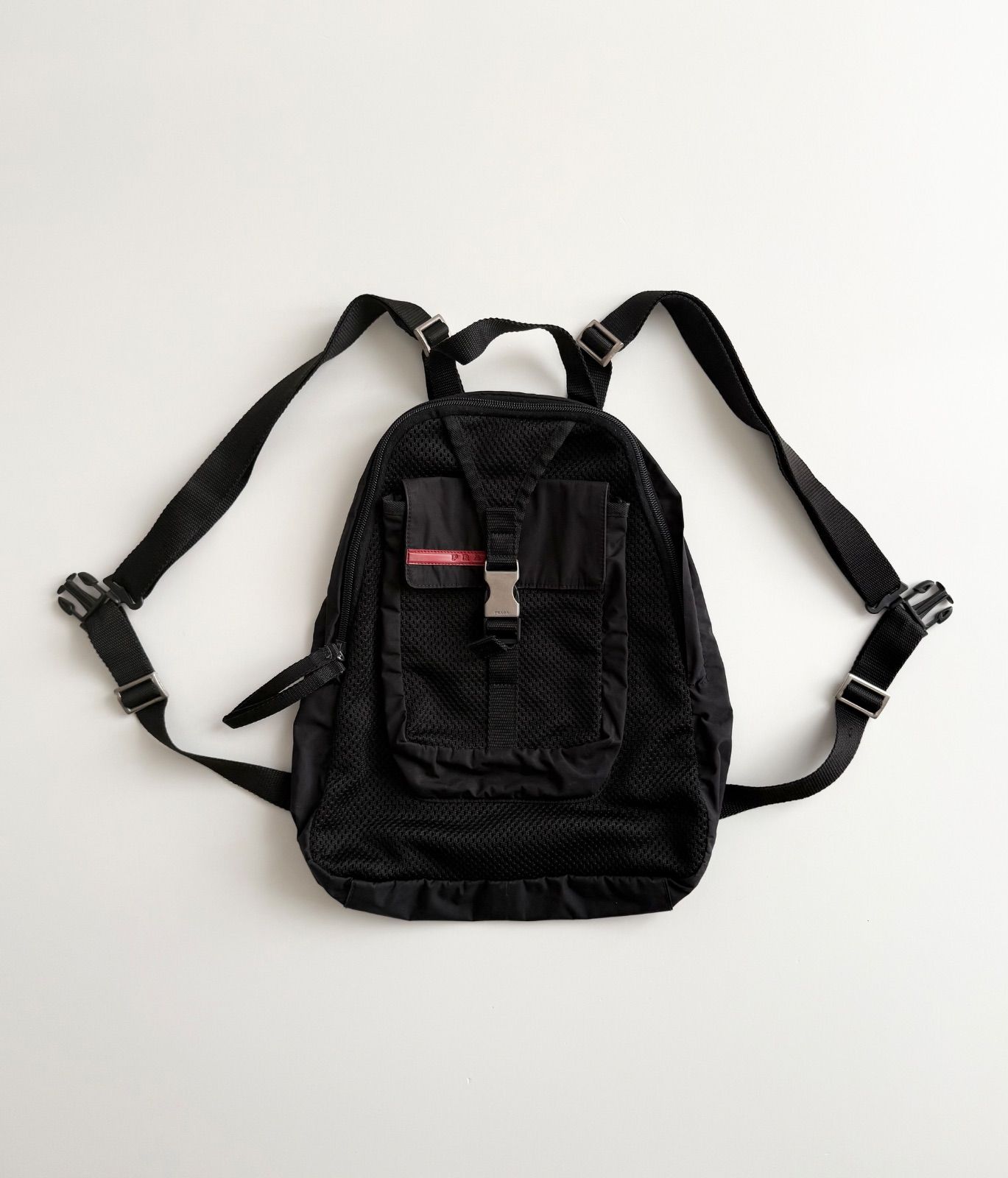 PRADA SPORTメッシュバックパック 2000s PRADA SPORT MESH BACKPACK 2000年 archive アーカイブ プラダ