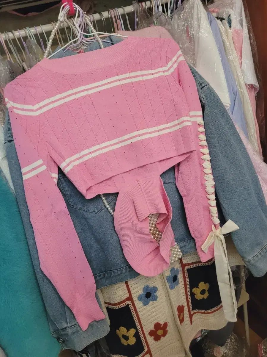 輸入コルセットリボン