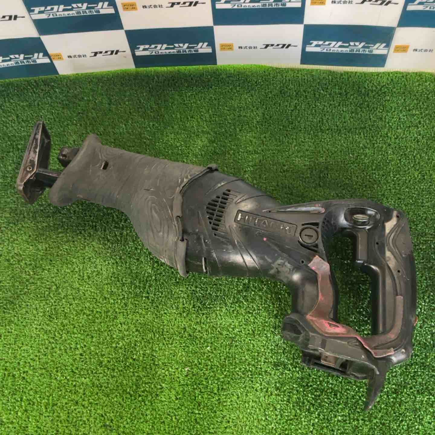 ハイコーキ HIKOKI 旧 日立工機 コードレスセーバーソー CR14DSL NN R 草加店